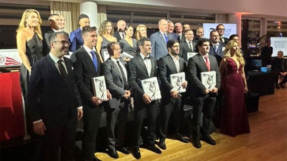 Τίμησε τους Ολυμπιονίκες η ελληνική κοινότητα του Μονακό runbeat.gr